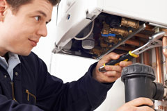 only use certified Rhodes Minnis heating engineers for repair work
